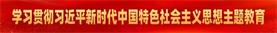 學(xué)習(xí)貫徹習(xí)近平新時(shí)代中國特色社會主義思想主題教育